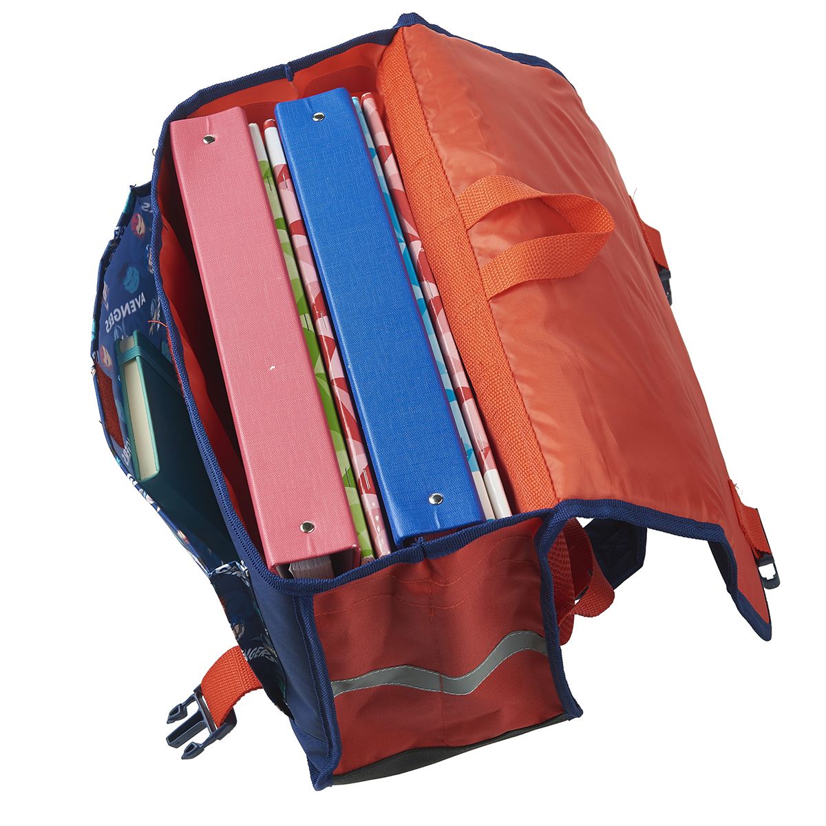 MARVEL Cartable 38 cm CP/CE1/CE2 bleu AVENGERS