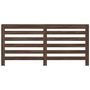 Voir la diapositive 3 : VIDAXL Cache-radiateur chene marron 175x20x82 cm bois d'ingenierie