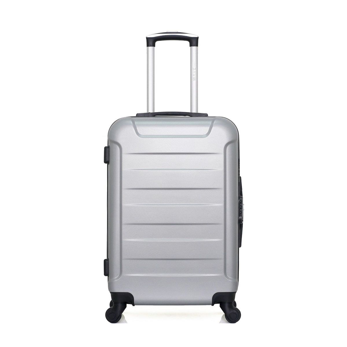 WAVE PARIS WAVE PARIS - Valise Weekend ELBE-A 60 cm 4 Roues