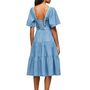 Voir la diapositive 2 : Pepe Jeans Robe en Jeans Femme Pepe jeans Aitana