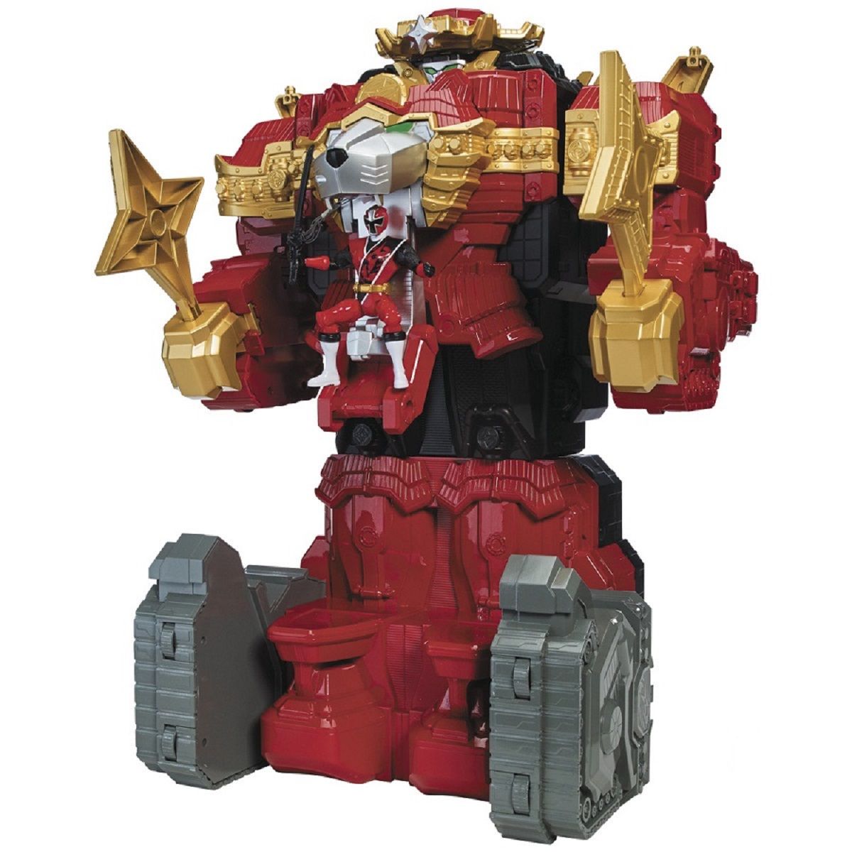 BANDAI Forteresse Megazord - Power Rangers Ninja Steel 