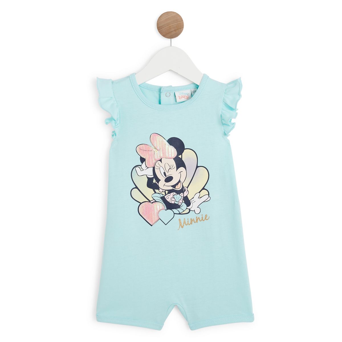 MINNIE Combinaison courte bébé fille Minnie