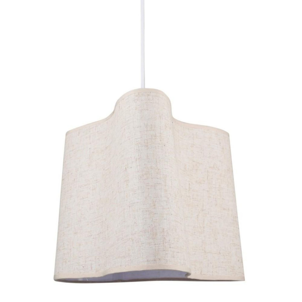 OSTARIA Suspension lin SKY beige