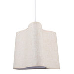 OSTARIA Suspension lin SKY beige
