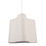 Voir la diapositive 1 : OSTARIA Suspension lin SKY beige