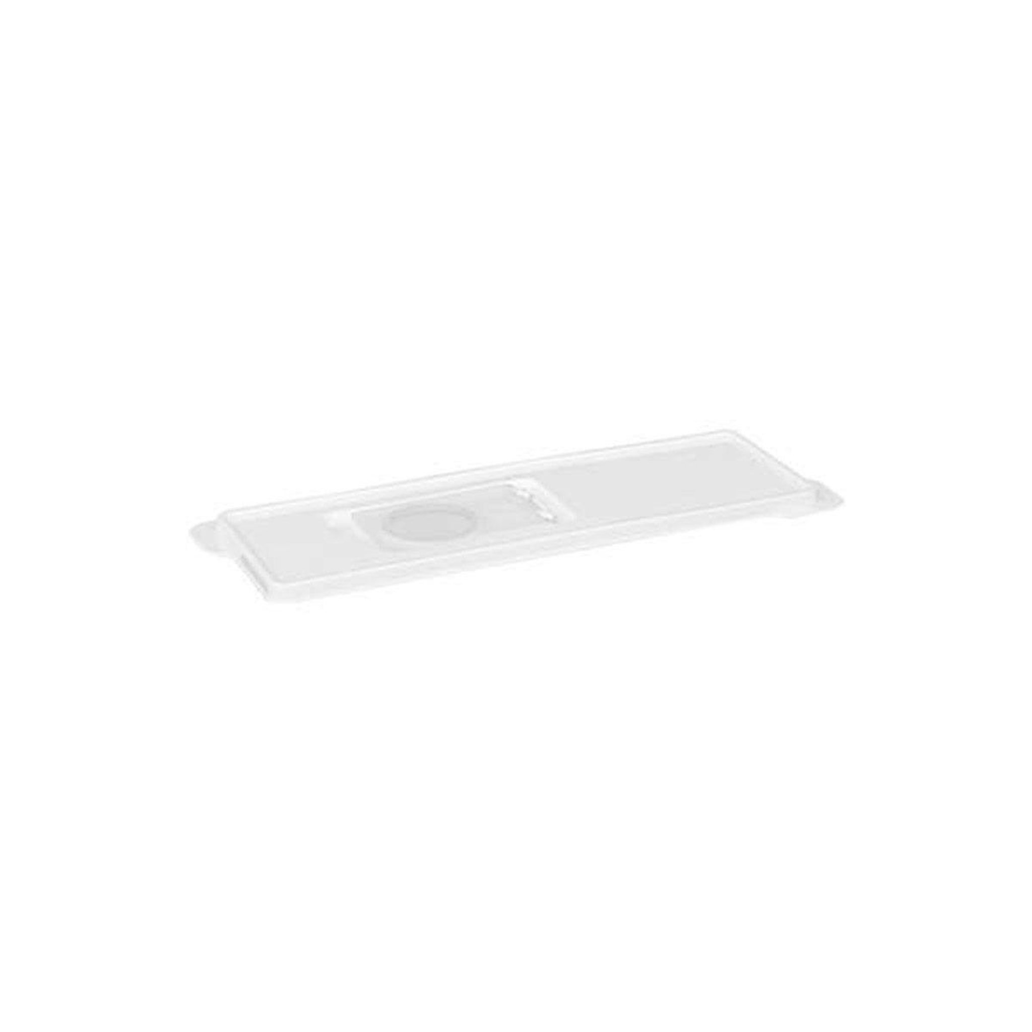 Voir la diapositive 5 : FIVE Bac à 12 glaçons  push & clapet  26cm transparent