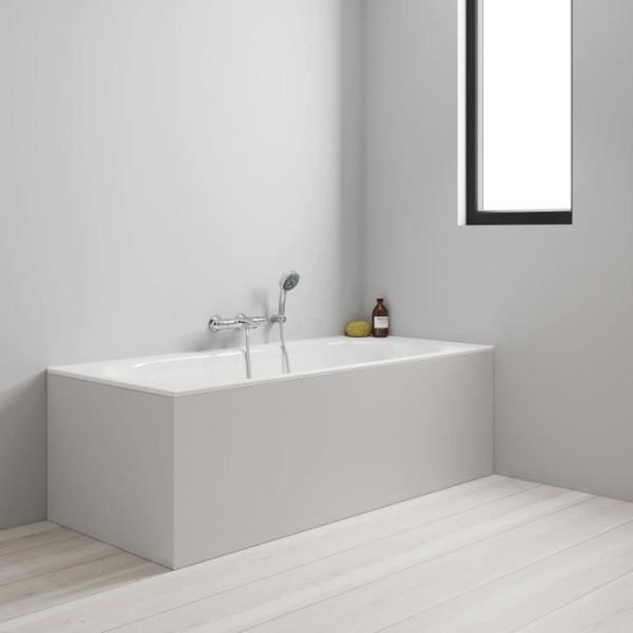 Voir la diapositive 5 : Grohe Grohe mitigeur thermostatique bain / douche precision trend, protection anti-brûlure, raccord fileté 1/2, chromé, 34227002