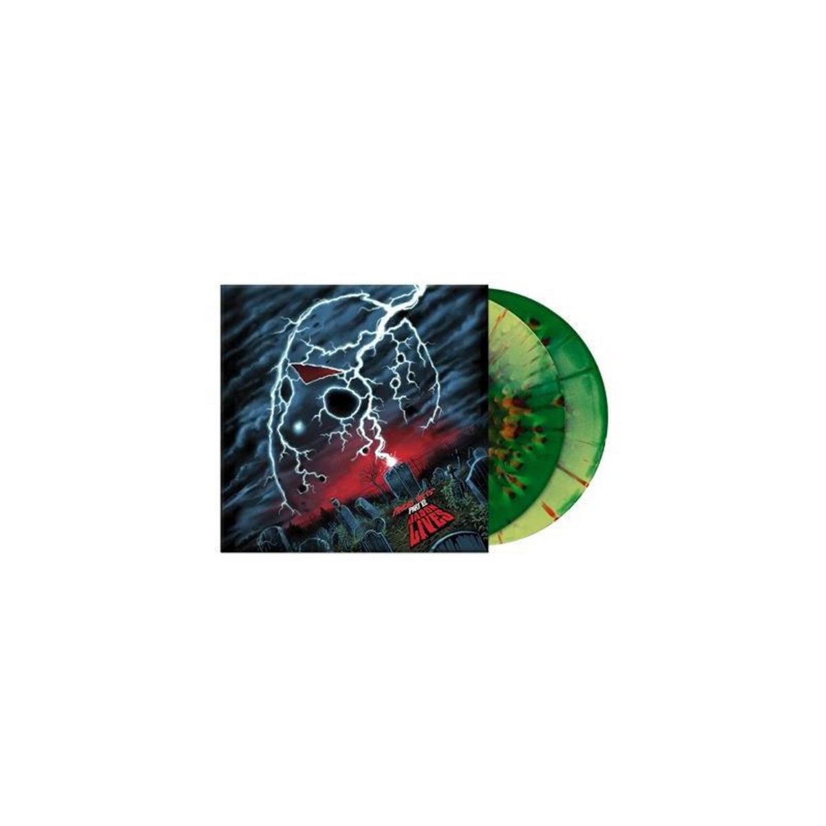 Friday The 13th Part VI Jason Lives Édition Deluxe Vinyle Coloré