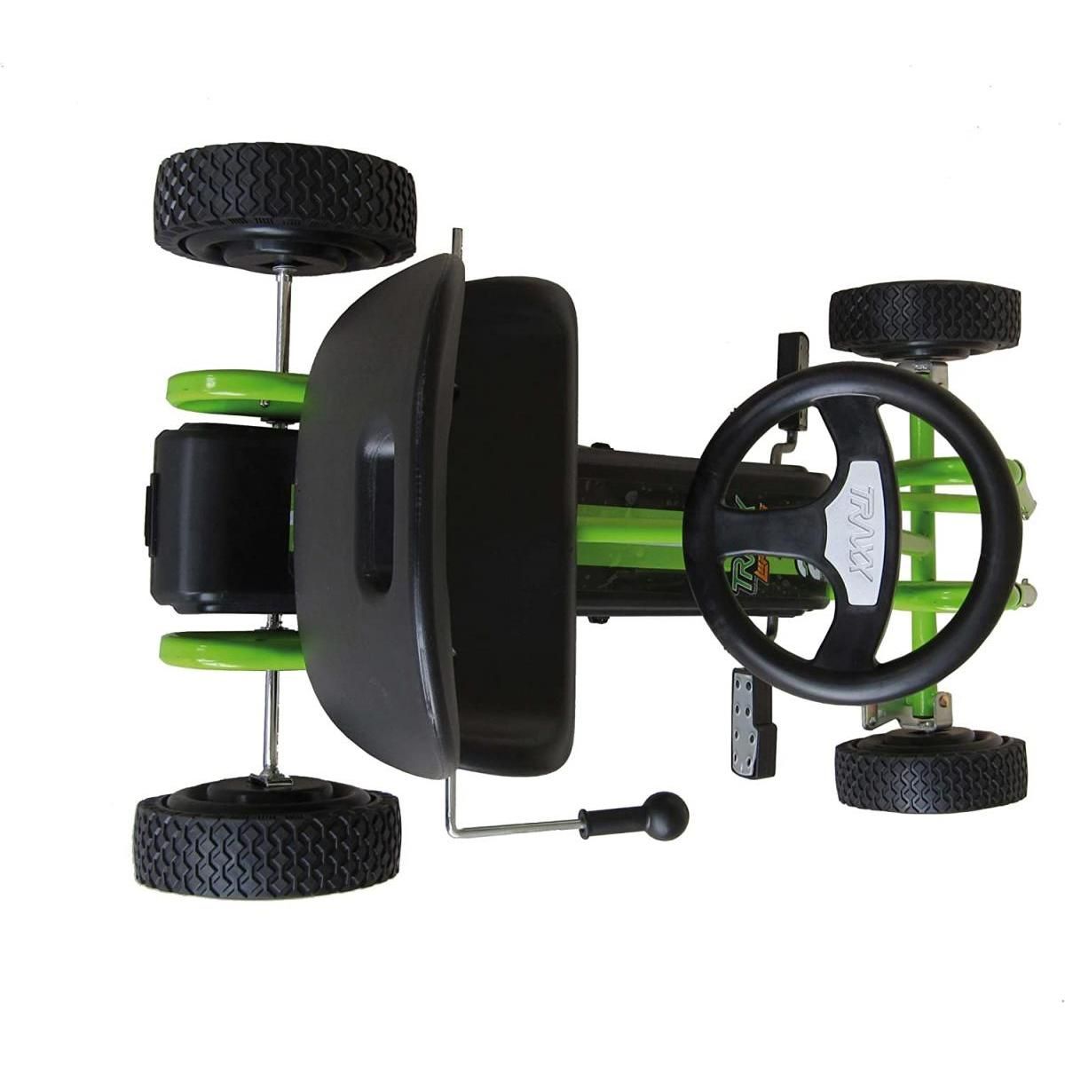 HAUCK Voiture à Pédales Vert Lightning