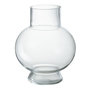 Voir la diapositive 1 : Paris Prix Vase Boule en Verre  Pinky Perfect  22cm Transparent