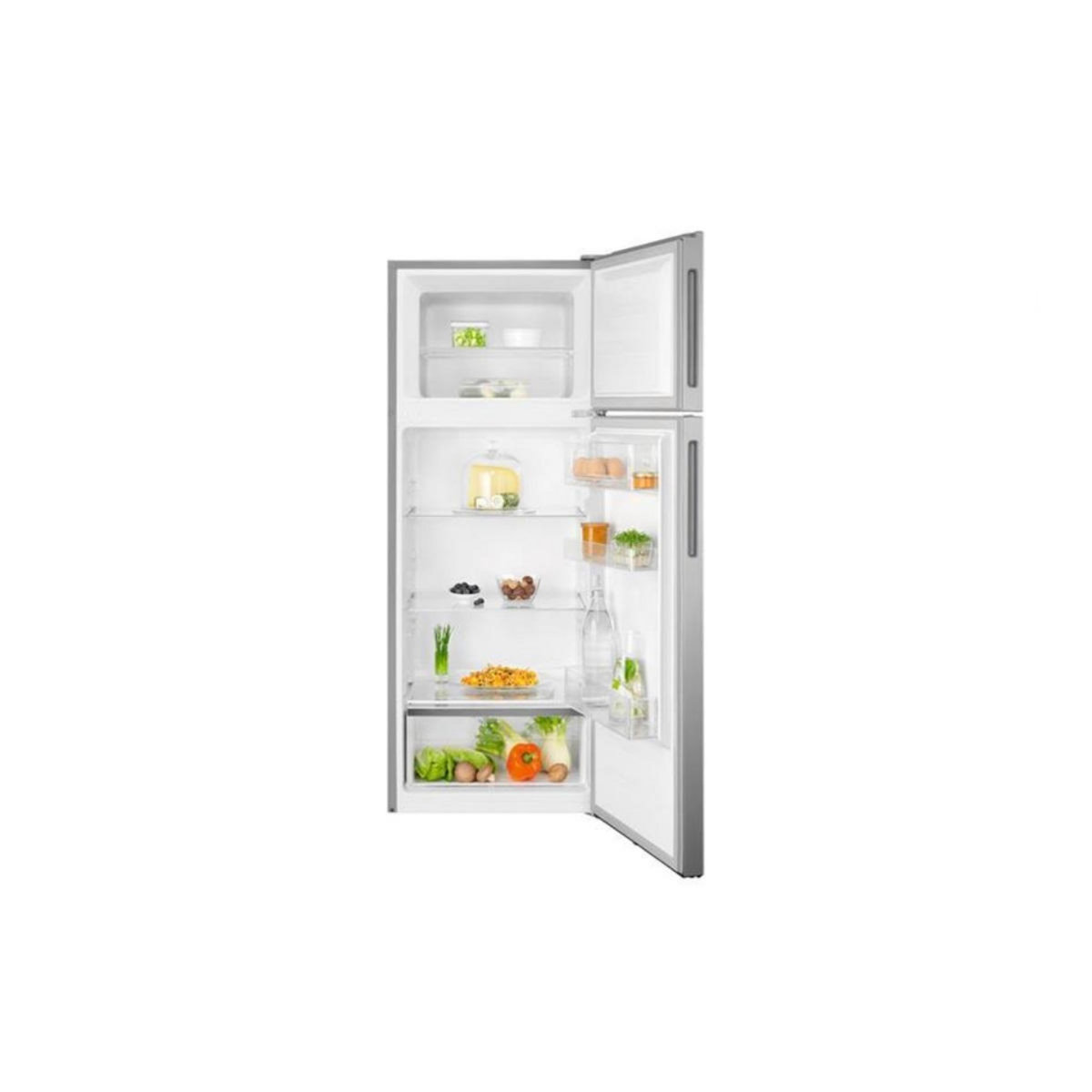 ELECTROLUX Réfrigérateur combiné 55cm 206l argent - LTB1AE24U0