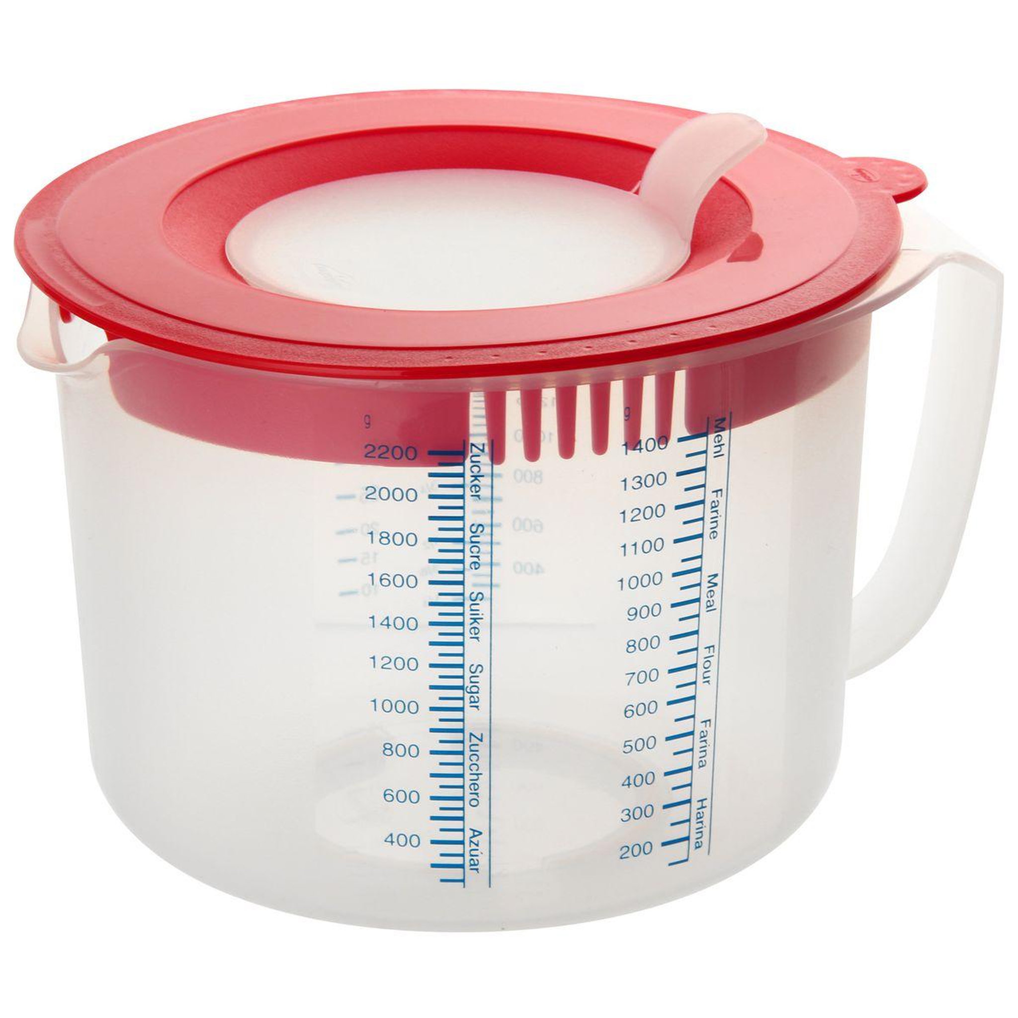 DR.OETKER Verre doseur 2,2 litres dr.oetker baker edition