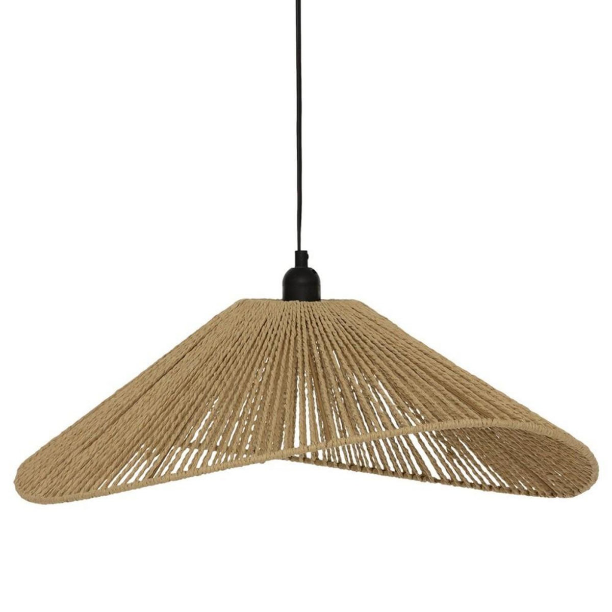 ATMOSPHERA Suspension corde Myha naturel D58