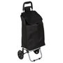 Voir la diapositive 1 : B BASIC & CO Chariot de Marché  Aquarelle  30L Noir
