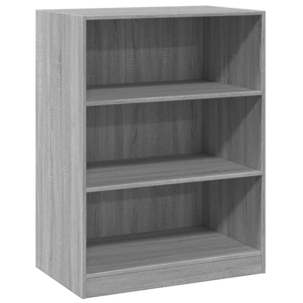 VIDAXL Garde robe sonoma gris 77x48x102 cm bois d ingénierie