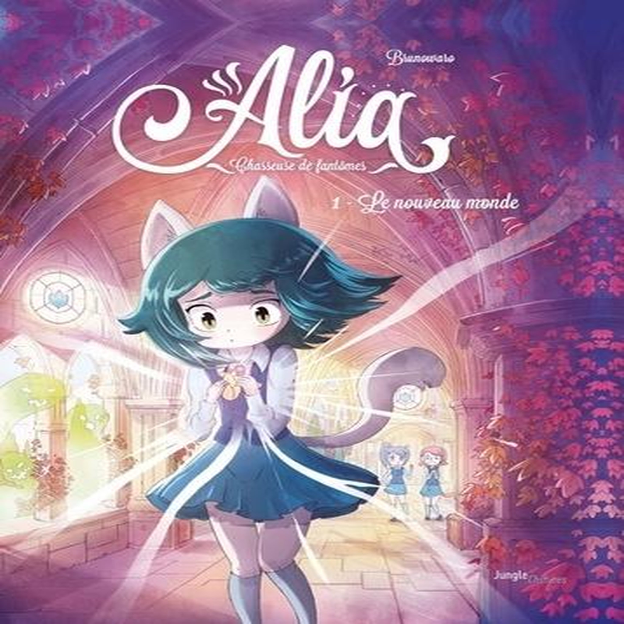 ALIA - CHASSEUSE DE FANTOMES TOME 1 : LE NOUVEAU MONDE, Brunowaro