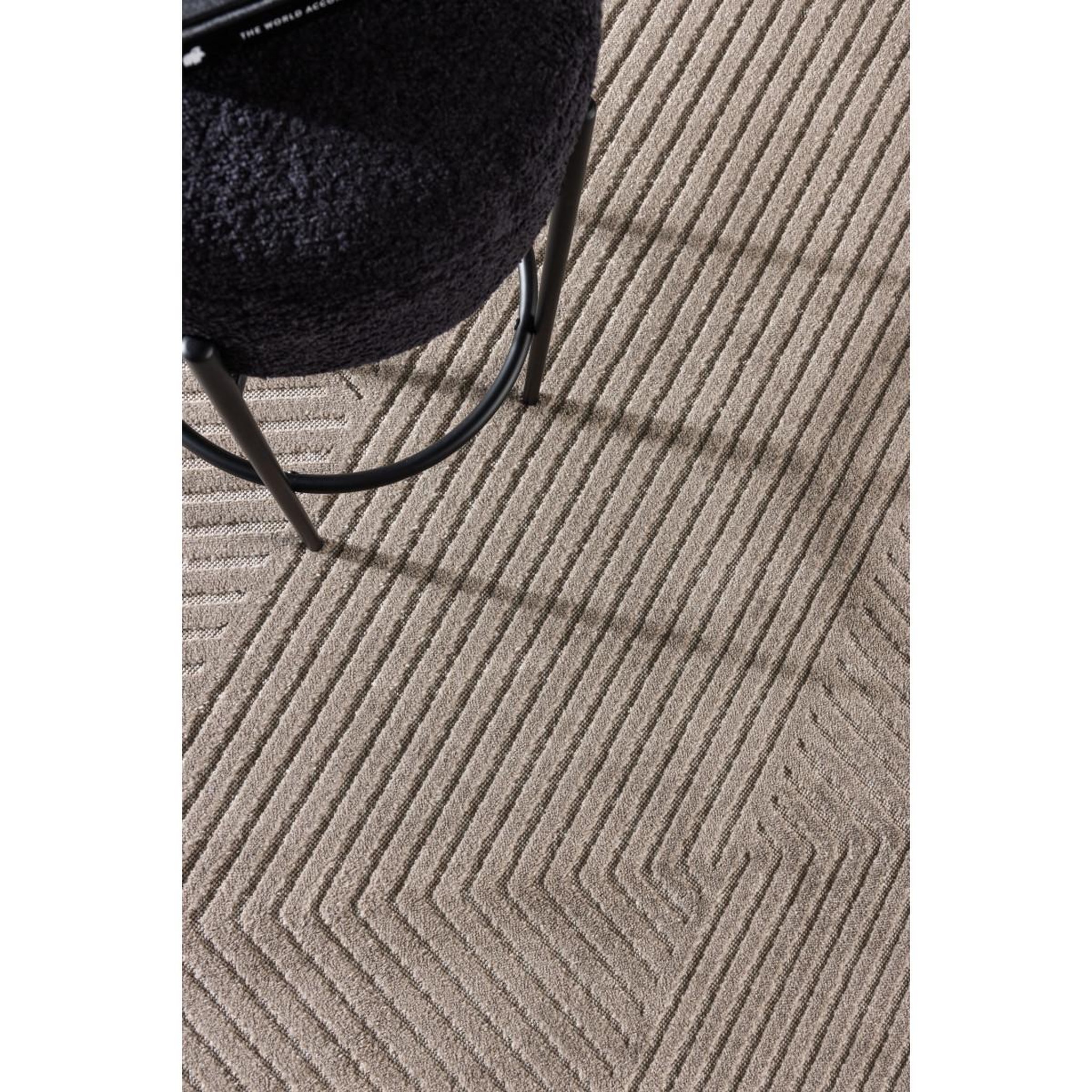 Voir la diapositive 5 : Paris Prix Tapis déco  aron solar  160x230cm marron
