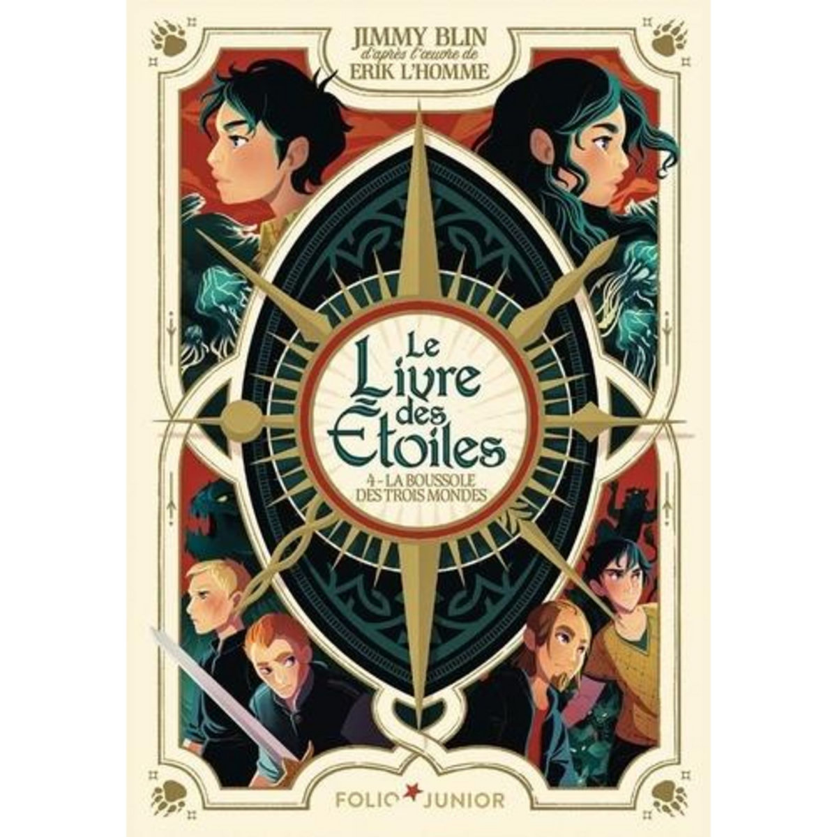LE LIVRE DES ETOILES TOME 4 : LA BOUSSOLE DES TROIS MONDES, Blin Jimmy