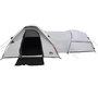 Voir la diapositive 5 : VIDAXL Tente de camping 5 personnes blanc tissu occultant impermeable