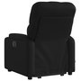 Voir la diapositive 5 : VIDAXL Fauteuil inclinable de massage electrique noir similicuir