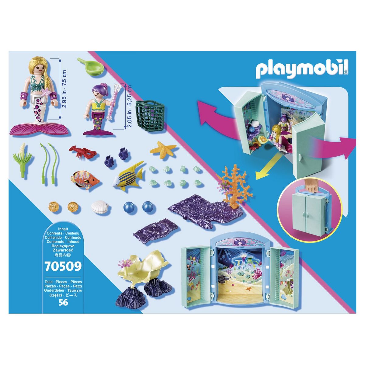 PLAYMOBIL 70509 - Magic Box sirènes perles