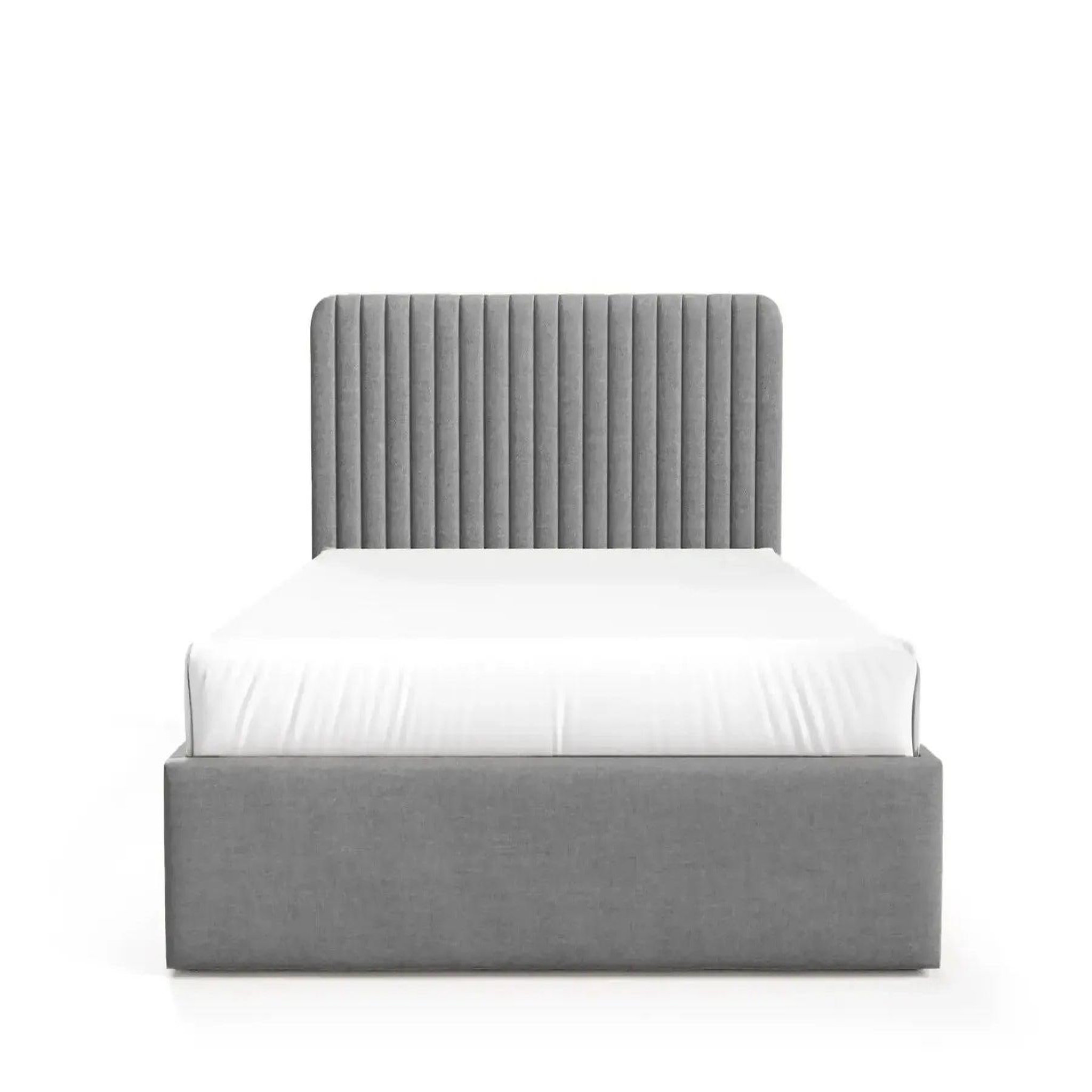Voir la diapositive 1 : CASANOVA PARIS JEANNE - Lit coffre tissu velours