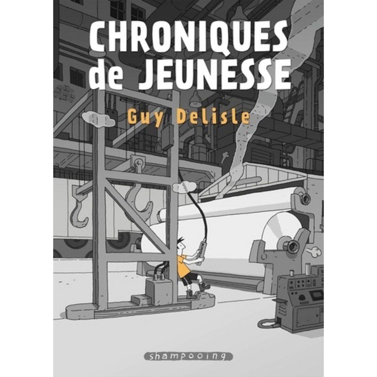  CHRONIQUES DE JEUNESSE, Delisle Guy