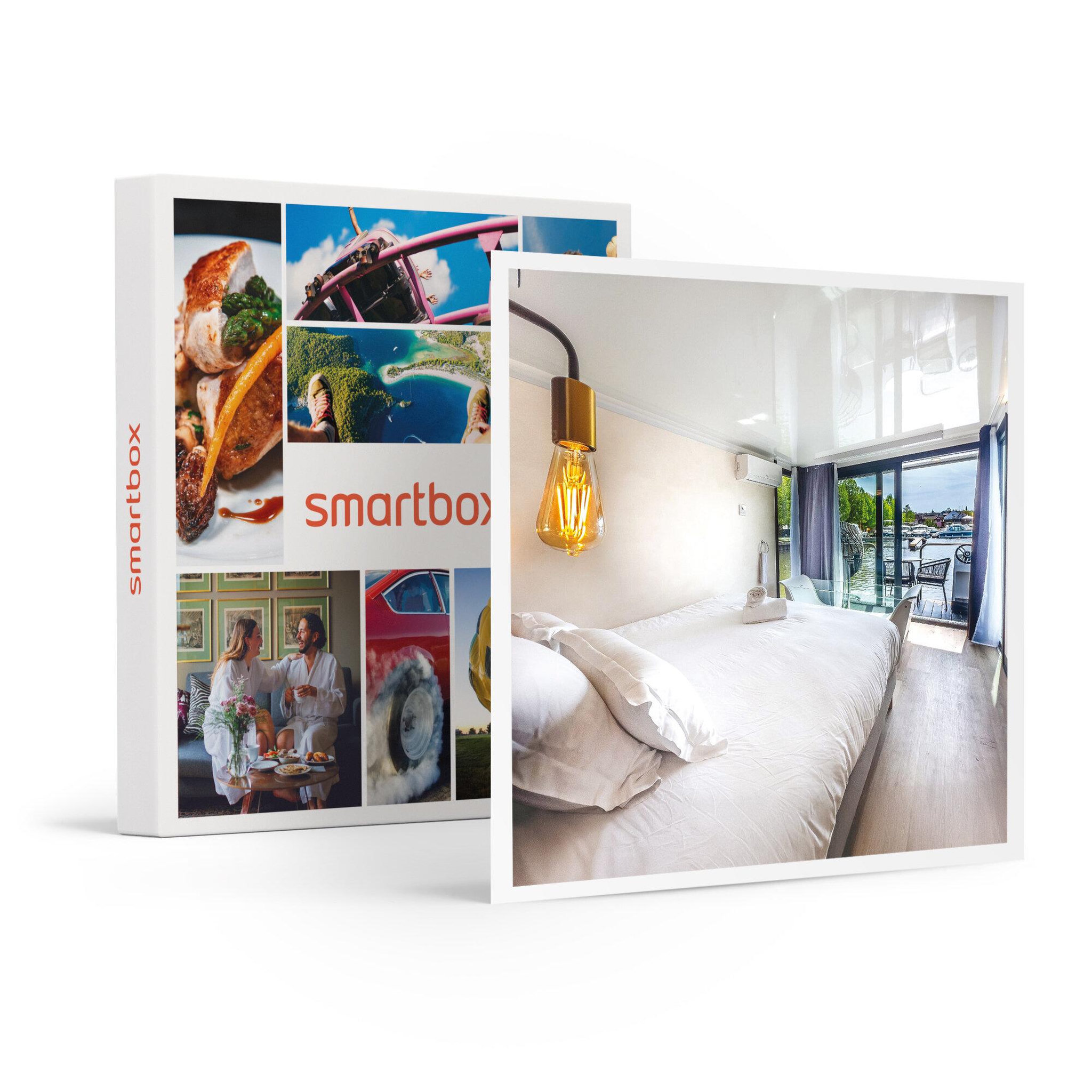 Smartbox 2 jours en suite flottante supérieure avec bain bouillonnant et sauna près de strasbourg - coffret cadeau séjour