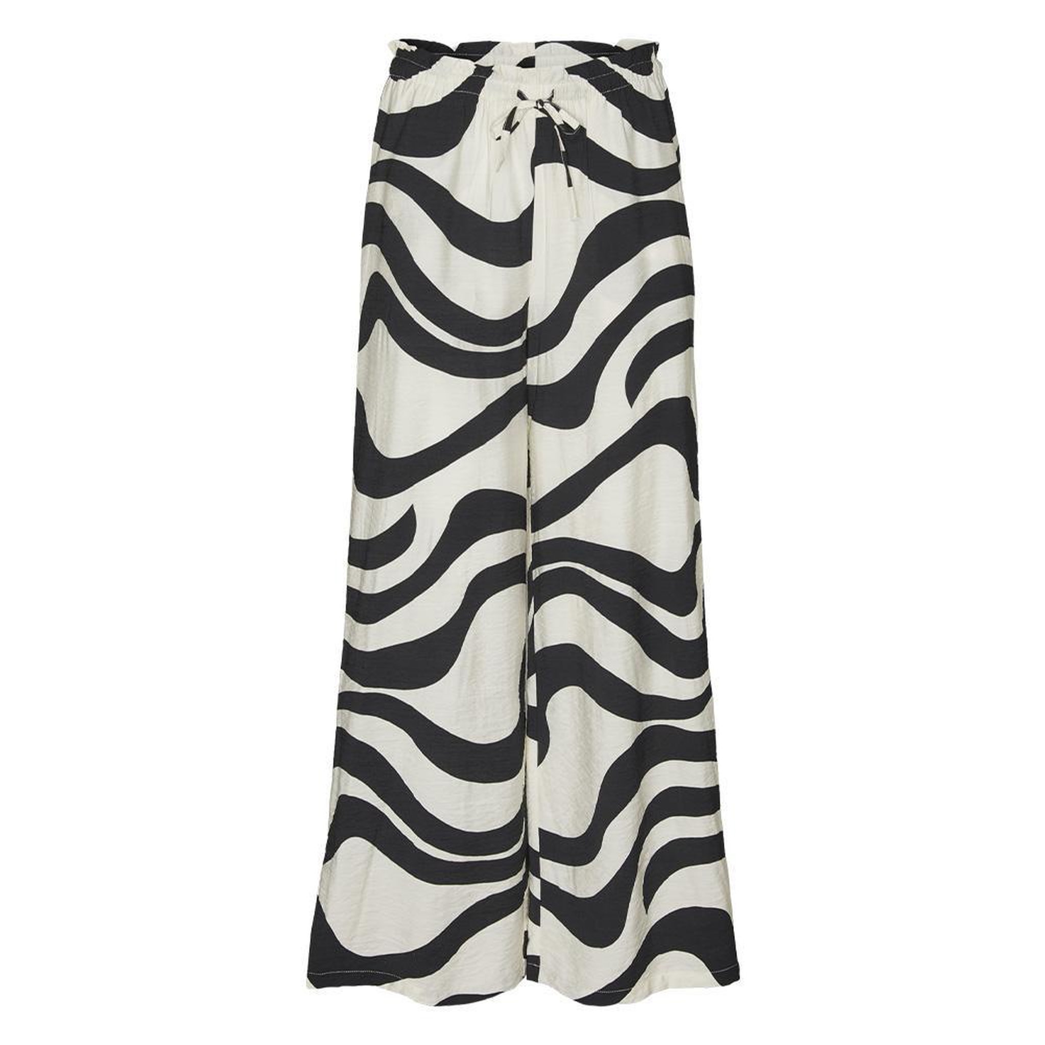Vero Moda Pantalon fluide Beige/ Femme Vero Moda Lea. Coloris disponibles : Noir
