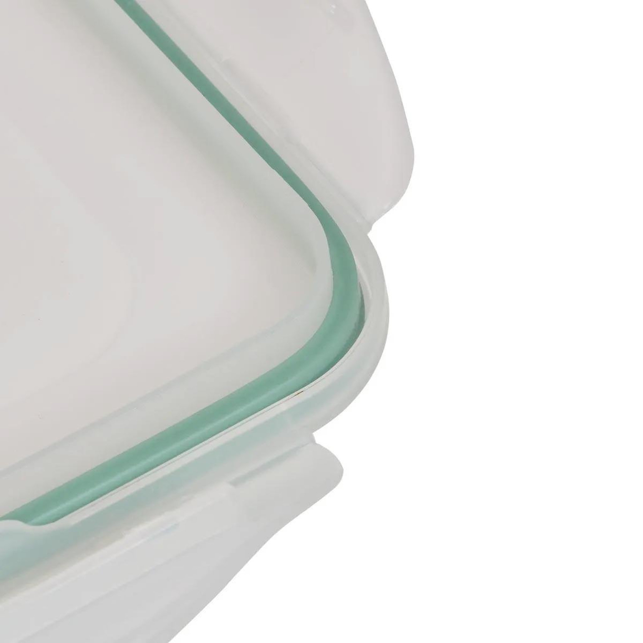 Voir la diapositive 2 : FIVE Boîte de conservation  clipeat  1,3l transparent
