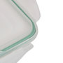 Voir la diapositive 2 : FIVE Boîte de Conservation  Clipeat  1,3L Transparent