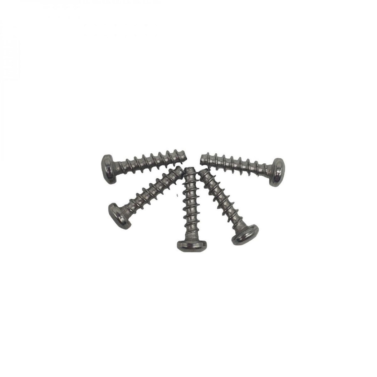 Hayward Lot de 5 vis de remplacement pour poignée de robot piscine TigerShark - RCX12011