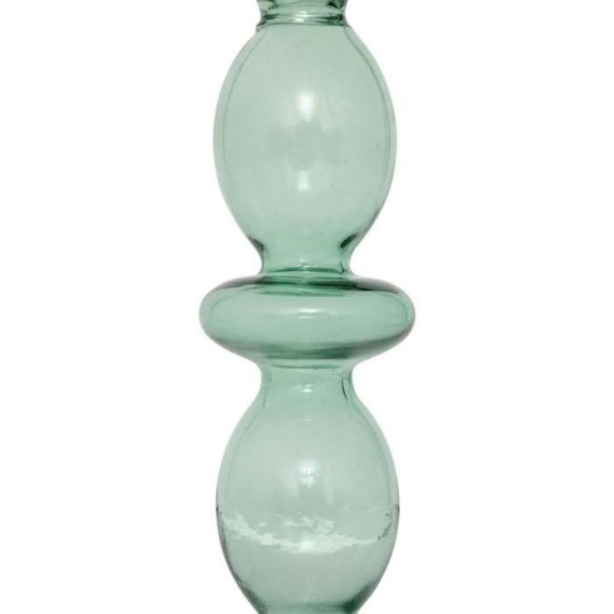 ATMOSPHERA Chandelier en Verre Design  Bulles  19cm Vert