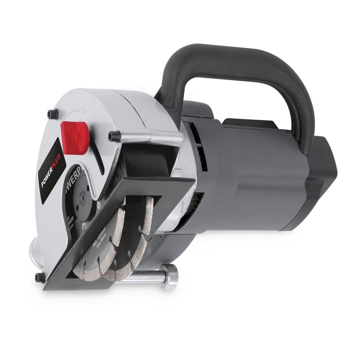 POWERPLUS Rainureuse électrique 2 disques 1700w