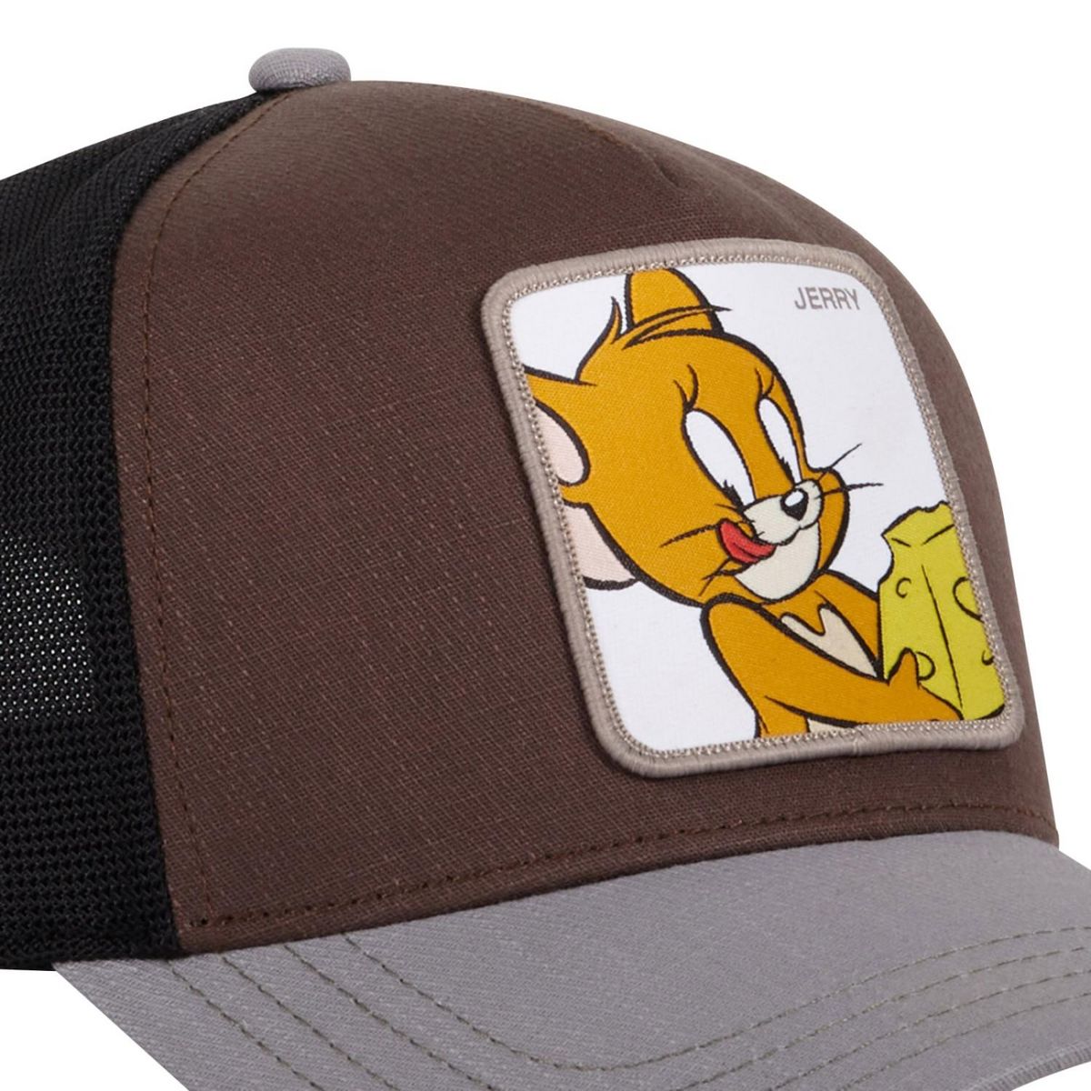CAPSLAB Casquette trucker avec filet Tom et Jerry