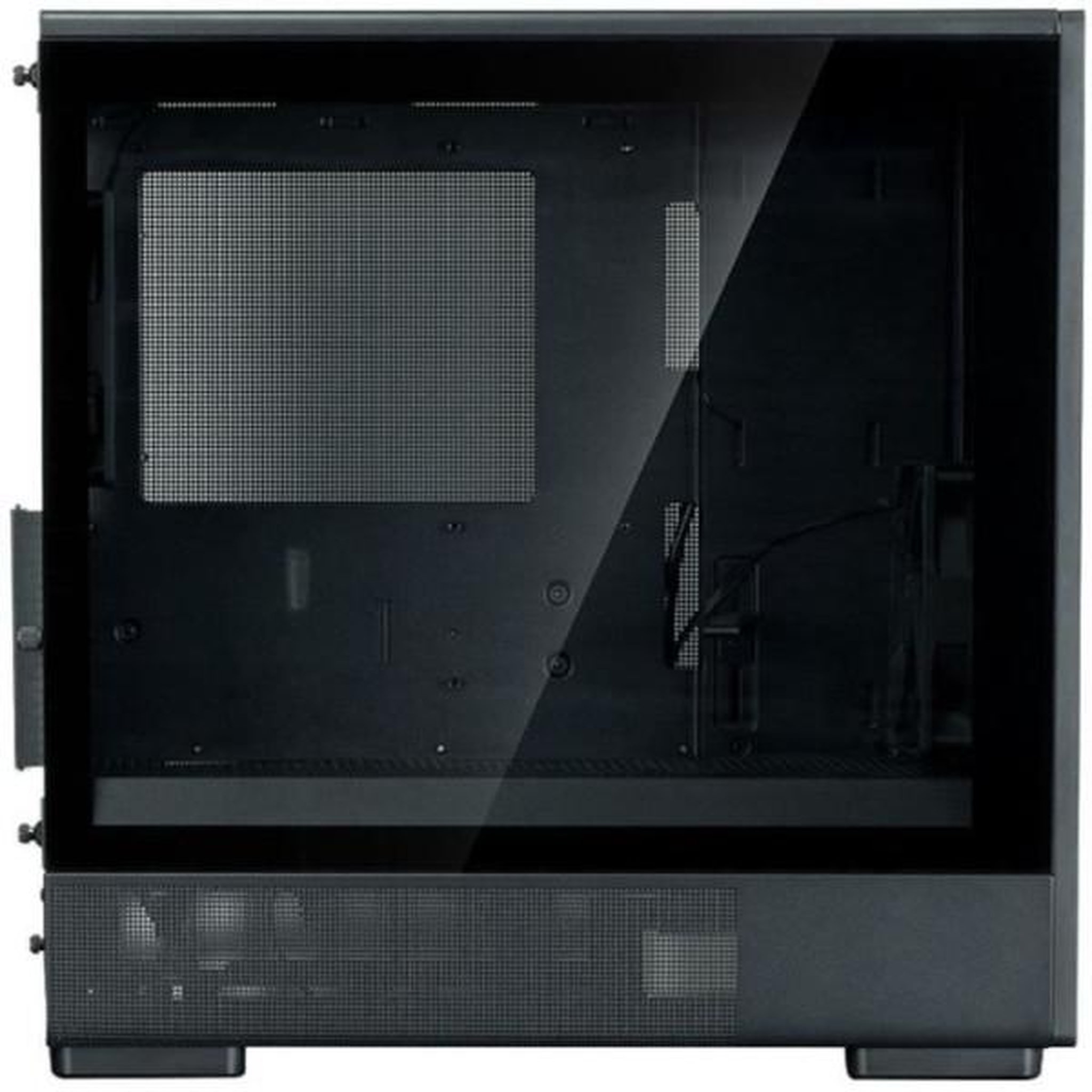 Voir la diapositive 3 : Zalman Boitier sans alimentation - zalman p10 namu - mini tour - format m-atx - noir
