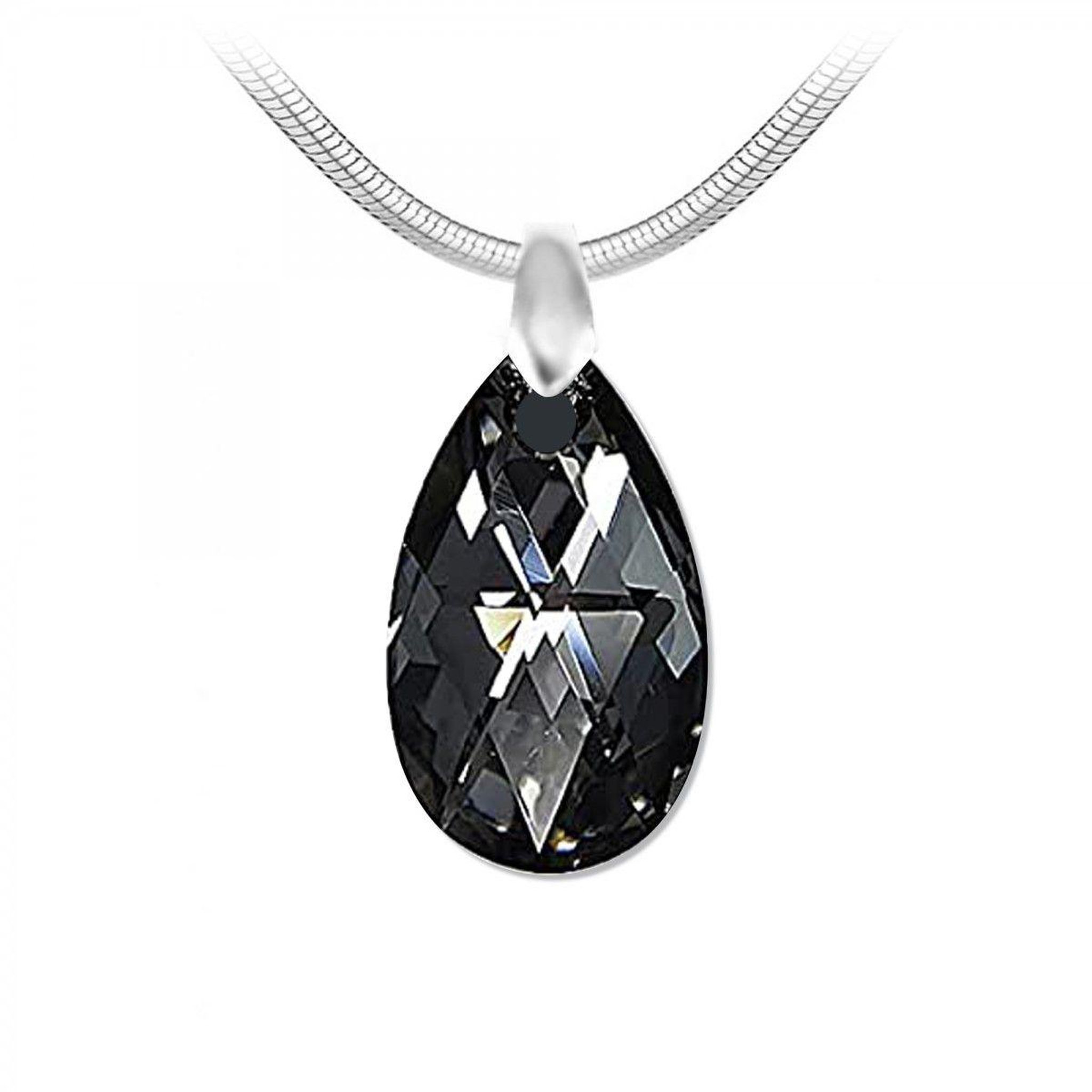 SC CRYSTAL Collier par SC Crystal orné d'un Cristal scintillant