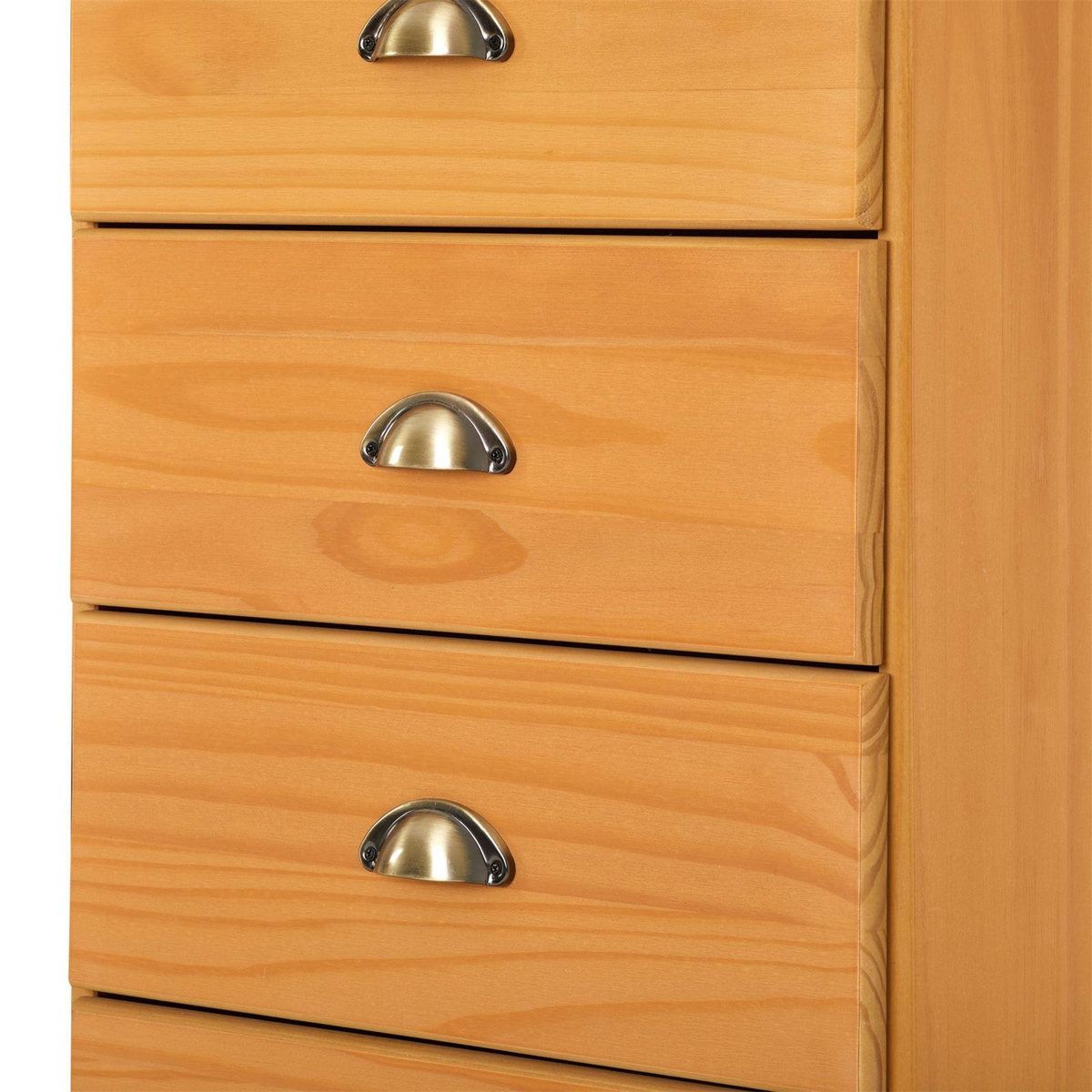 IDIMEX Chiffonnier en pin massif COLMAR, avec 6 tiroirs