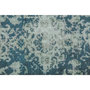 Voir la diapositive 3 : Paris Prix Tapis Rétro à Poils Courts  Vintage  Bleu Pétrole