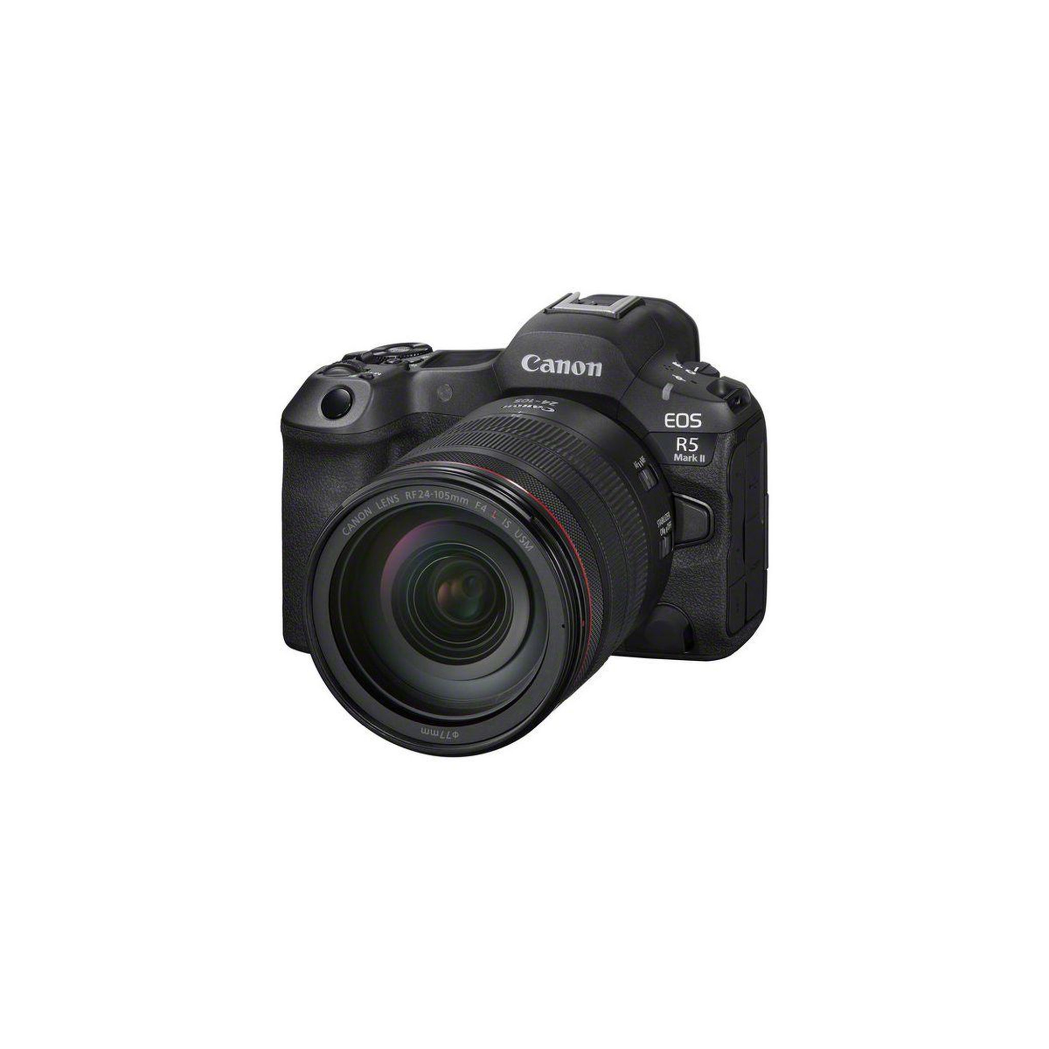 Canon Appareil photo Hybride EOS R5 Mark II + RF 24-105 F4 L IS USM