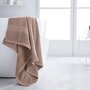 Voir la diapositive 1 : TODAY Maxi drap de bain uni en coton 450 g/m²