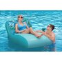 BESTWAY Matelas gonflable plage piscine Bestway Luxury fabric loung Vert 71938
