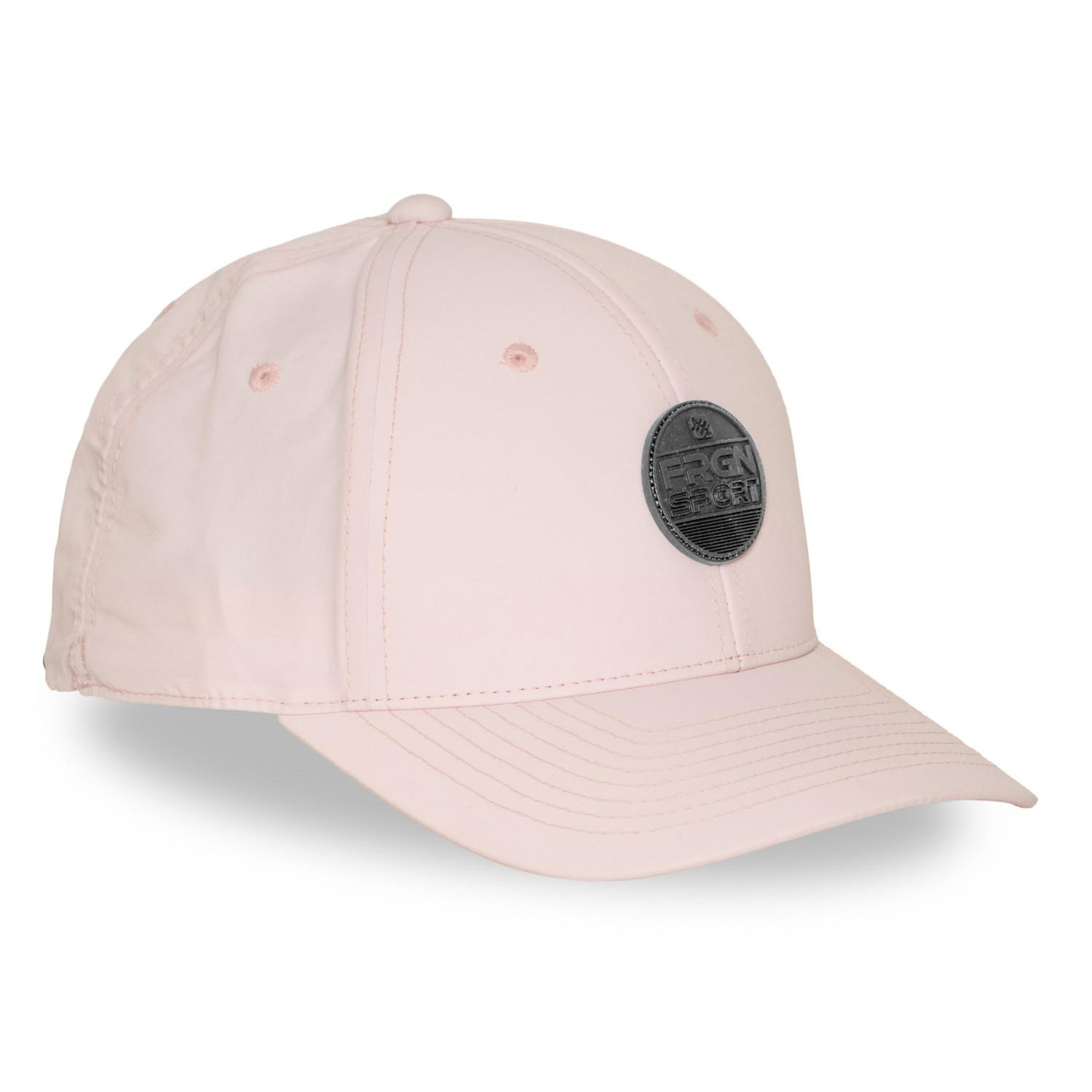 Voir la diapositive 4 : FREEGUN Casquette baseball avec écusson rond PU et réglage par cordon FRGN