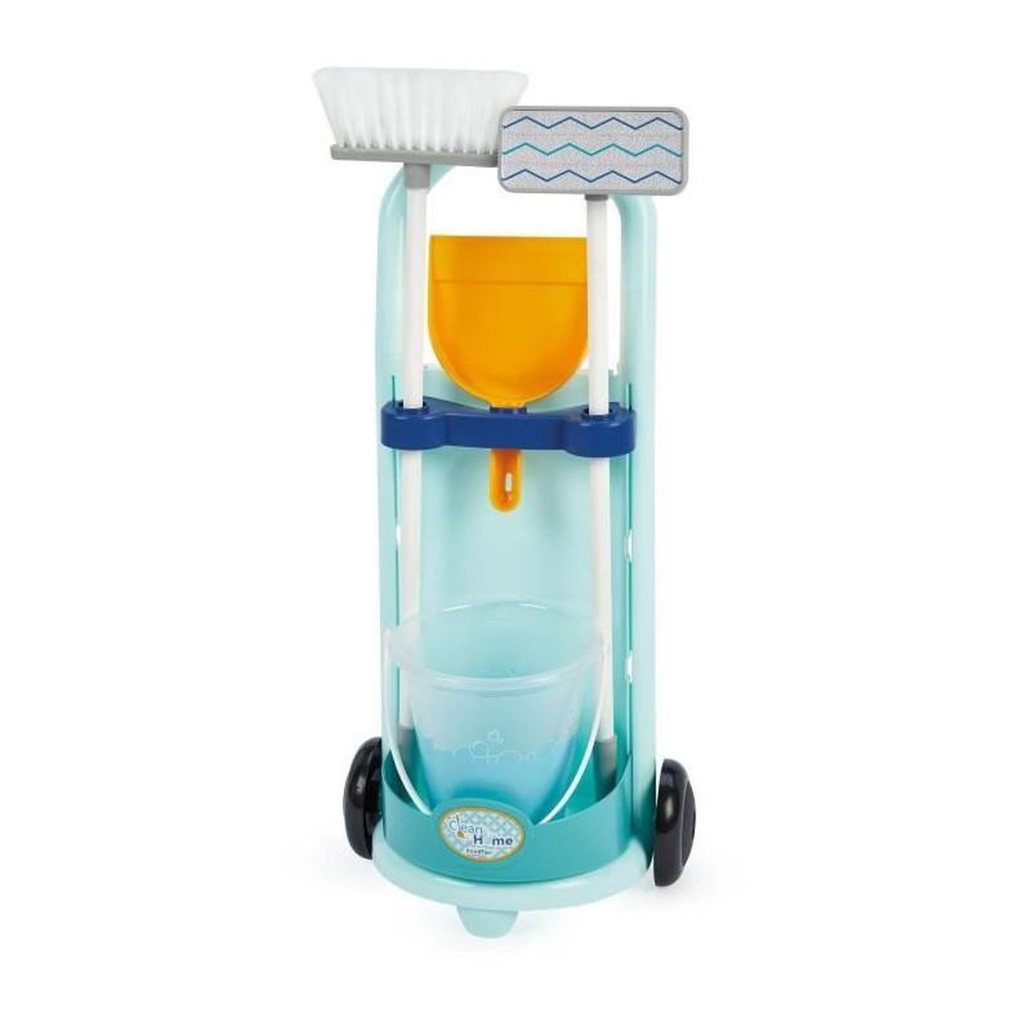 Voir la diapositive 1 : Ecoiffier Chariot Clean Home - ECOIFFIER - 1773 - Faire le ménage devient un plaisir