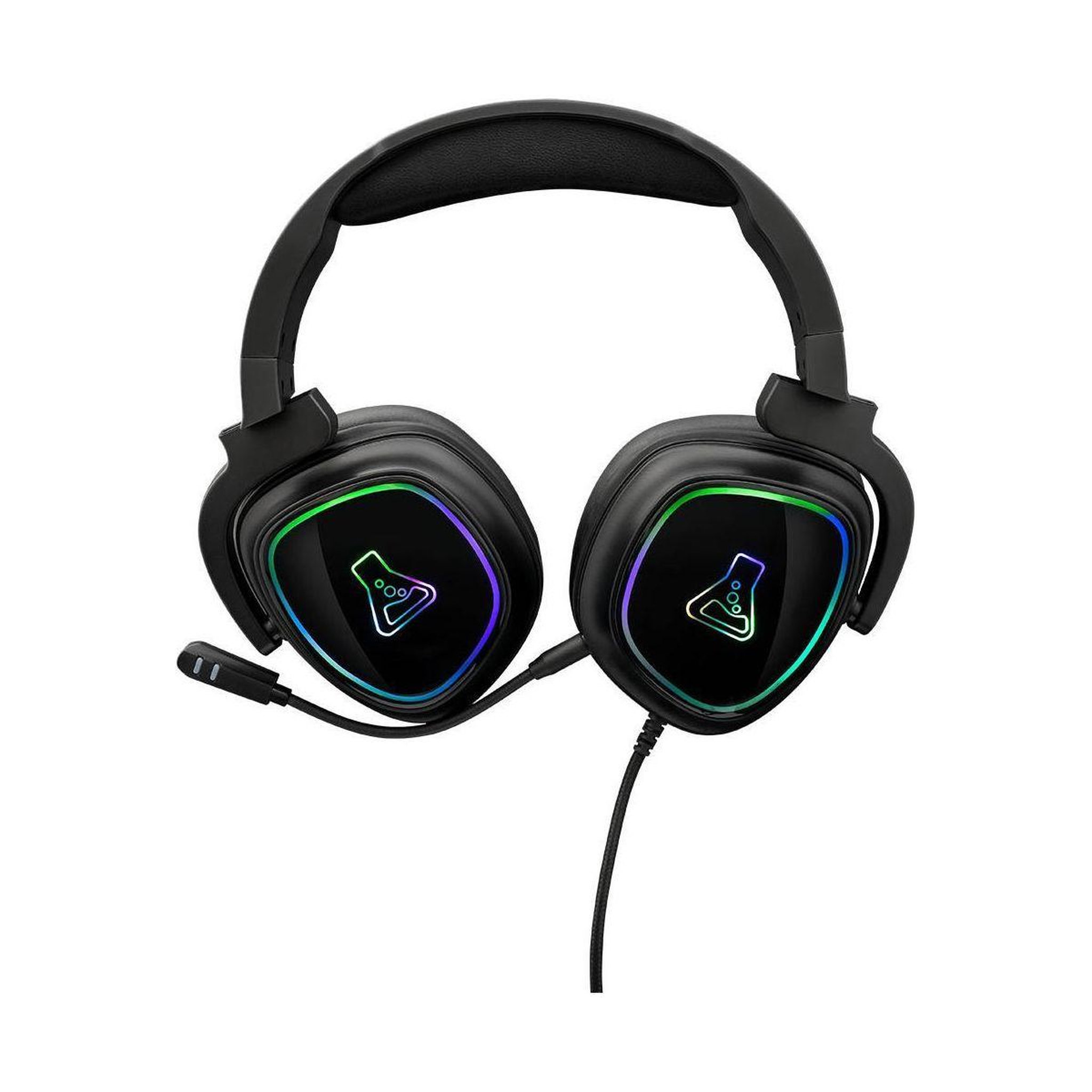 Voir la diapositive 2 : THE G-LAB Casque gamer KORP RADIUM NOIR