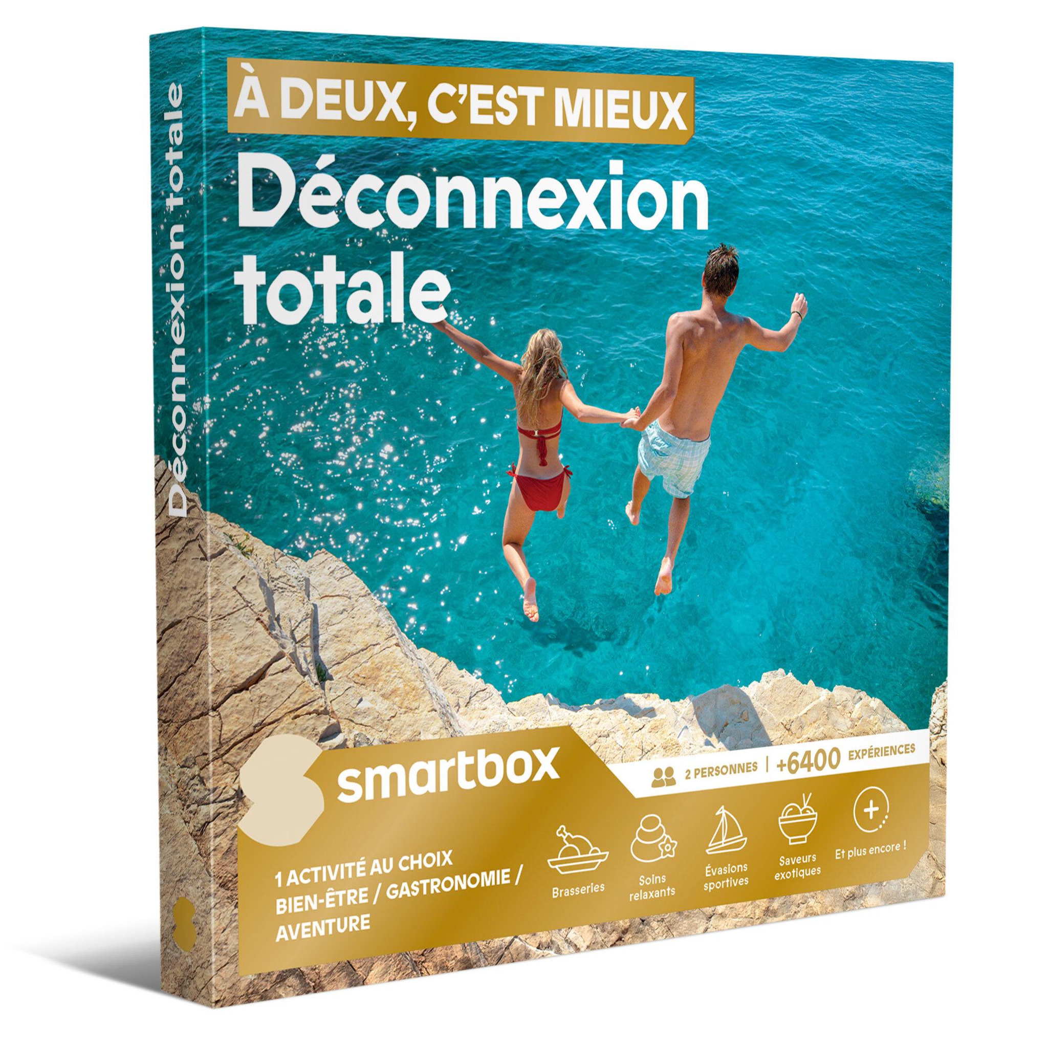 Smartbox À deux, c'est mieux - Déconnexion totale - Coffret Cadeau Multi-thèmes