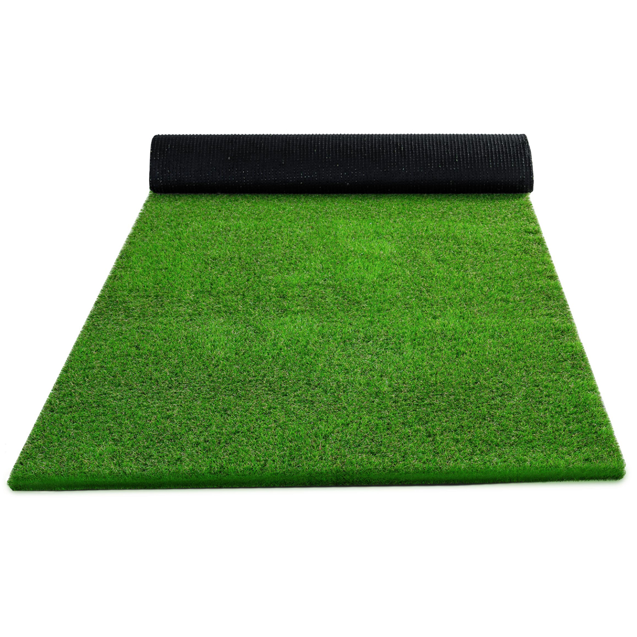 Voir la diapositive 5 : ID MARKET Gazon synthétique artificiel 1x10 M 30 mm d'épaisseur pour jardin et balcon