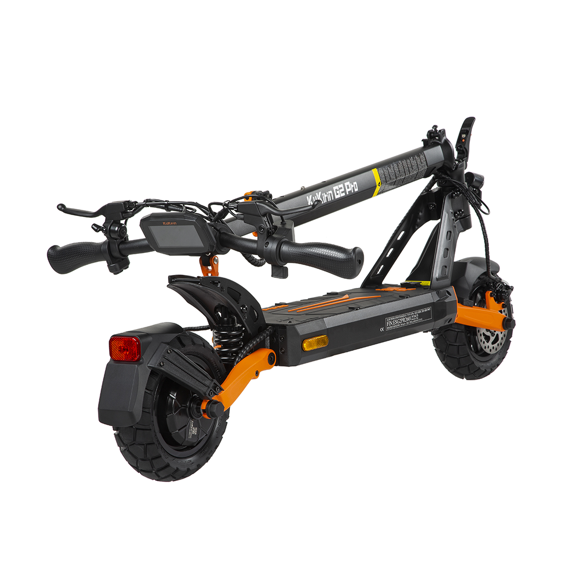 Voir la diapositive 3 : KUKIRIN Trottinette électrique KUKIRIN G2 PRO-ABE, vitesse maximale 20 km/h, autonomie 65 km