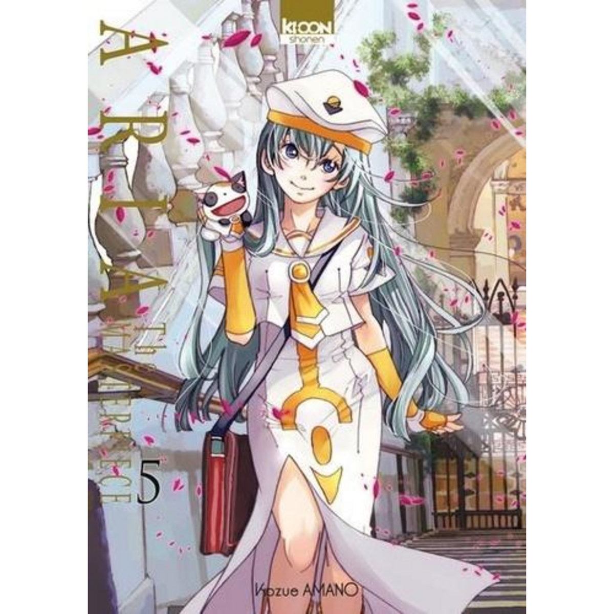 ARIA THE MASTERPIECE TOME 5 , Amano Kozue