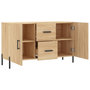 Voir la diapositive 5 : VIDAXL Buffet chene sonoma 100x36x60 cm bois d'ingenierie